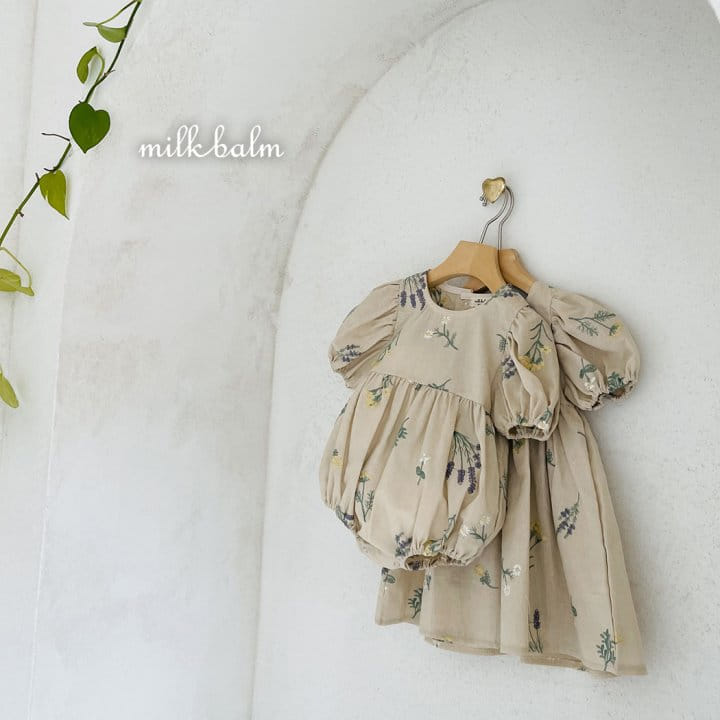 Milk Balm - Korean Children Fashion - #minifashionista - Provence One-Piece - 5
