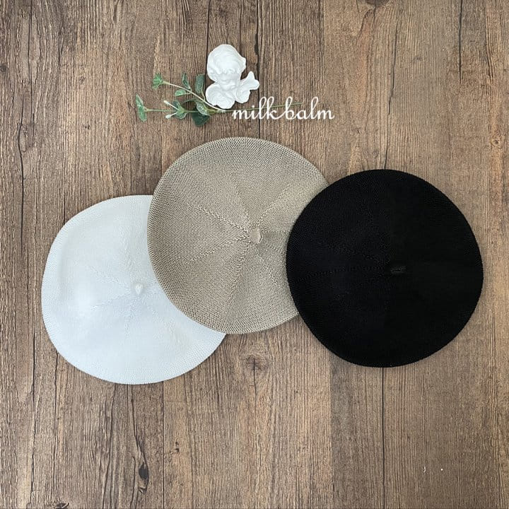 Milk Balm - Korean Children Fashion - #prettylittlegirls - Irene Beret 