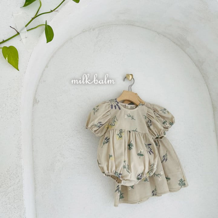 Milk Balm - Korean Children Fashion - #prettylittlegirls - Provence One-Piece - 6