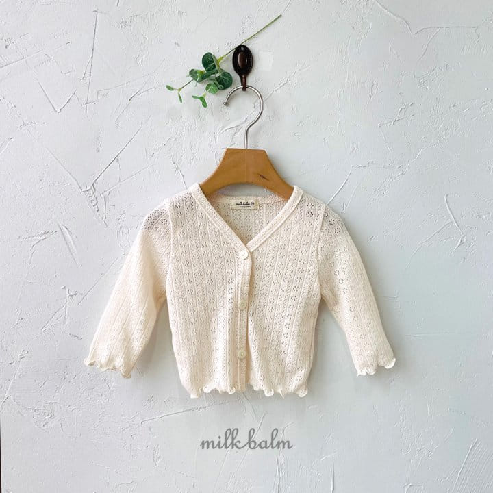 Milk Balm - Korean Children Fashion - #stylishchildhood - Anna Cardigan - 7