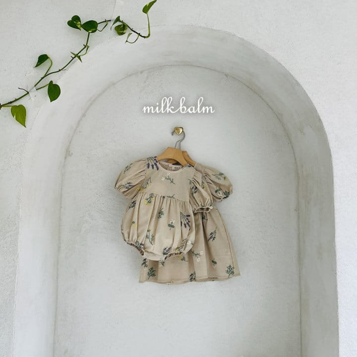 Milk Balm - Korean Children Fashion - #stylishchildhood - Provence One-Piece - 9