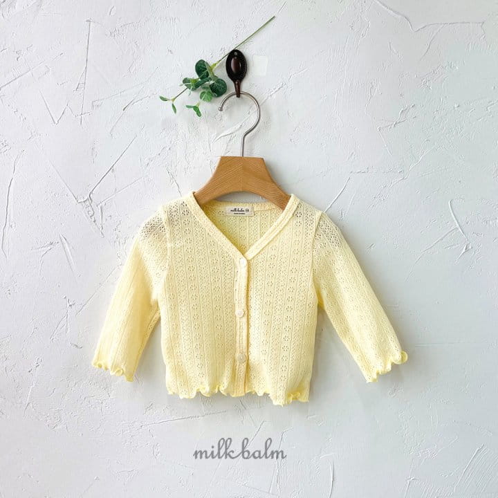 Milk Balm - Korean Children Fashion - #todddlerfashion - Anna Cardigan - 5