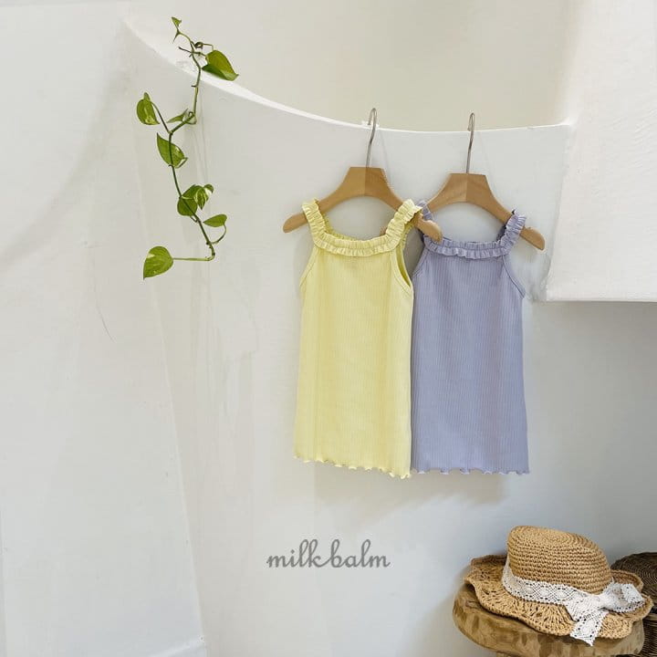 Milk Balm - Korean Children Fashion - #todddlerfashion - Anna Sleeveless One-Piece