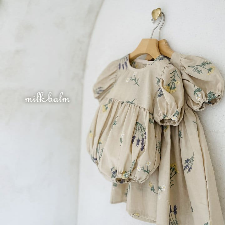 Milk Balm - Korean Children Fashion - #todddlerfashion - Provence One-Piece - 7