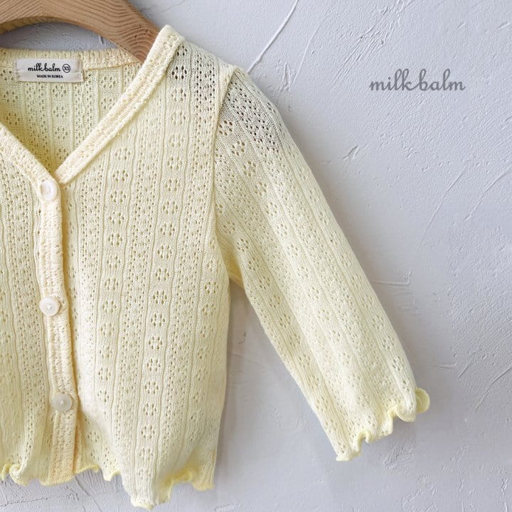 Milk Balm - Korean Children Fashion - #toddlerclothing - Anna Cardigan - 6