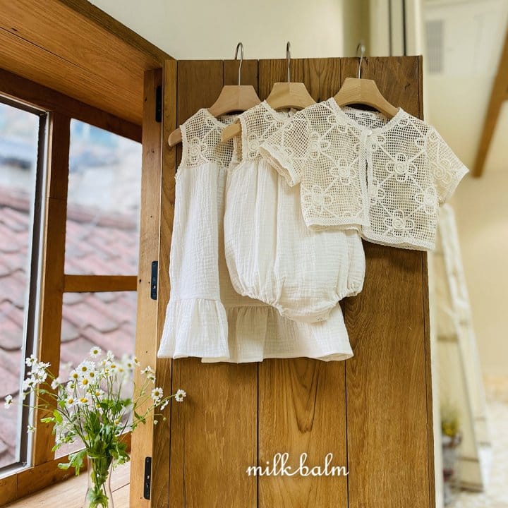 Milk Balm - Korean Children Fashion - #toddlerclothing - Crohet Cardigan - 3