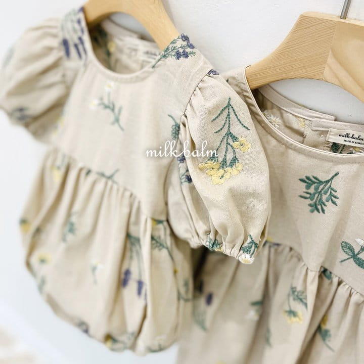 Milk Balm - Korean Children Fashion - #toddlerclothing - Provence One-Piece - 8