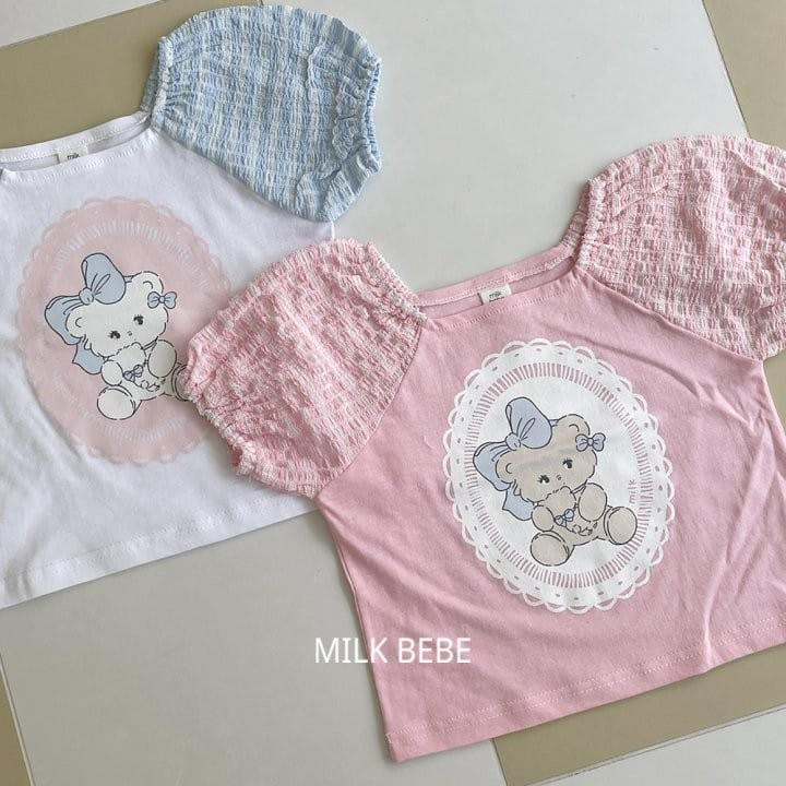 Milk Bebe - Korean Children Fashion - #Kfashion4kids - Lico Tee - 2