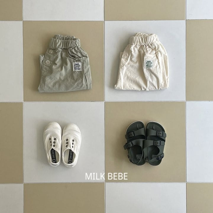 Milk Bebe - Korean Children Fashion - #fashionkids - Point Pants - 2