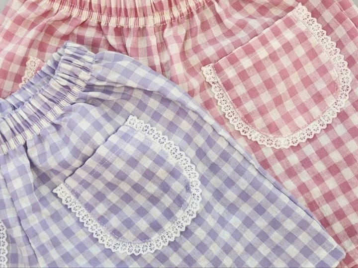 Milk Bebe - Korean Children Fashion - #kidsshorts - Muffin Pants - 3