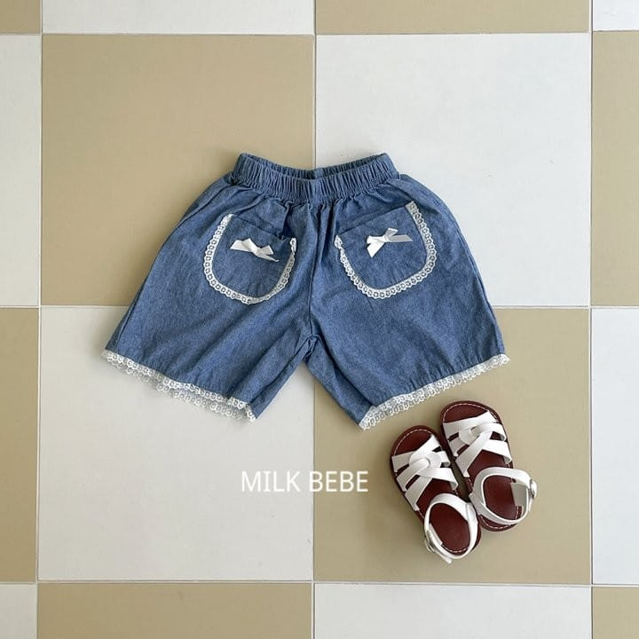 Milk Bebe - Korean Children Fashion - #kidsstore - Melissa Denim Pants - 5