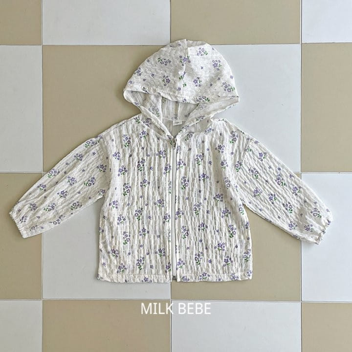 Milk Bebe - Korean Children Fashion - #kidzfashiontrend - Flower Jumper - 2
