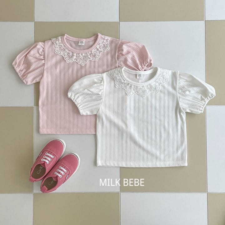 Milk Bebe - Korean Children Fashion - #minifashionista - Juliet Tee - 11