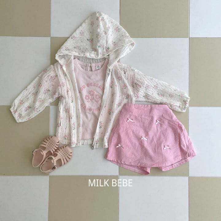 Milk Bebe - Korean Children Fashion - #minifashionista - Flower Jumper - 6