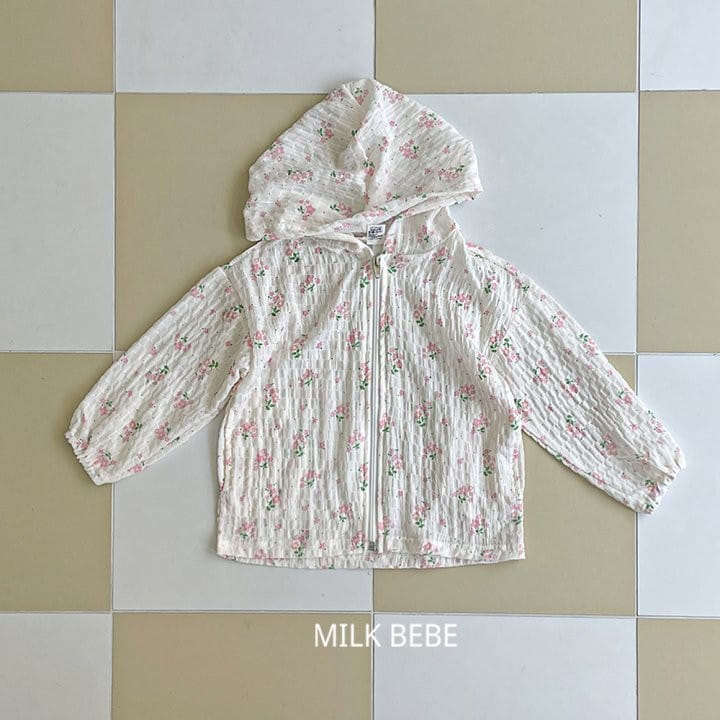 Milk Bebe - Korean Children Fashion - #prettylittlegirls - Flower Jumper - 7