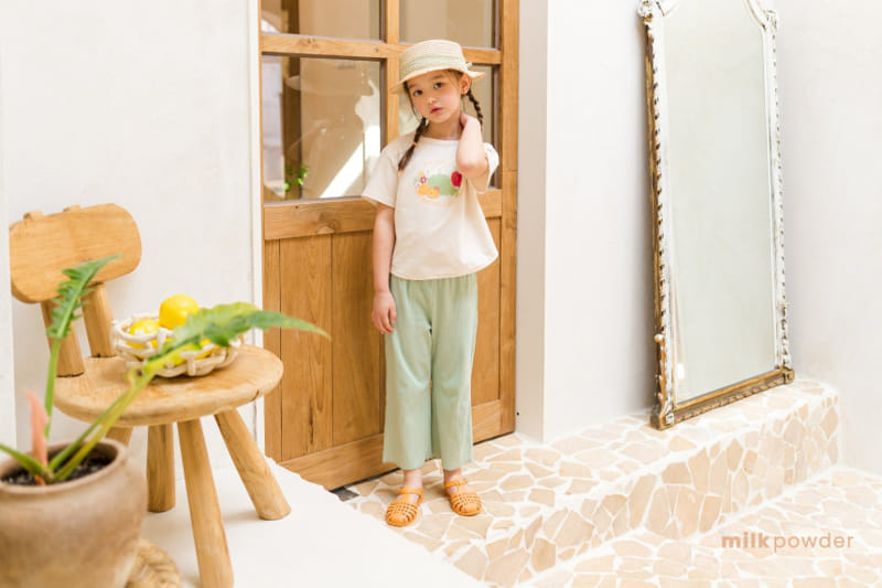 Milk Powder - Korean Children Fashion - #Kfashion4kids - Monami Pants - 8