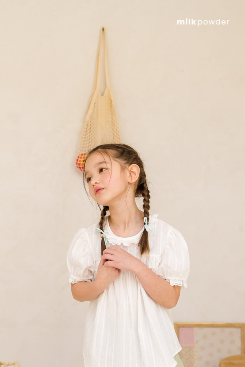 Milk Powder - Korean Children Fashion - #childofig - Sera Blouse - 8
