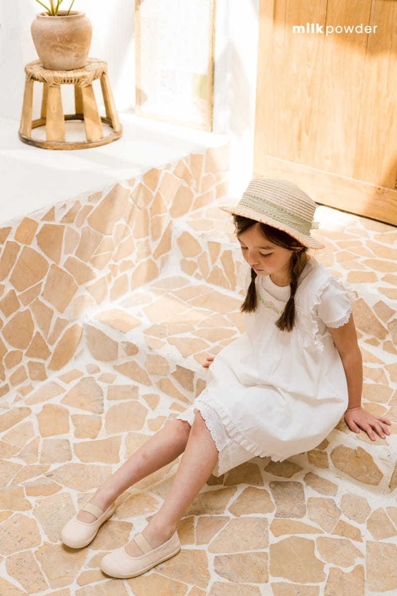Milk Powder - Korean Children Fashion - #childofig - Mone One-Piece - 6