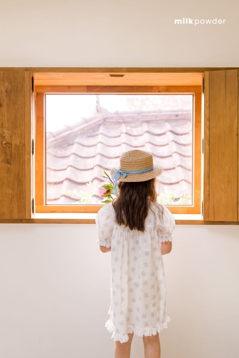 Milk Powder - Korean Children Fashion - #childofig - Loen One-Piece - 5