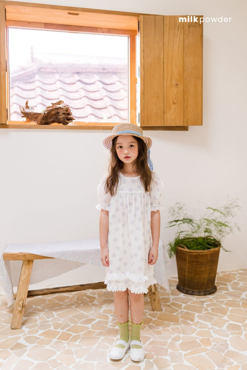 Milk Powder - Korean Children Fashion - #childrensboutique - Loen One-Piece - 6