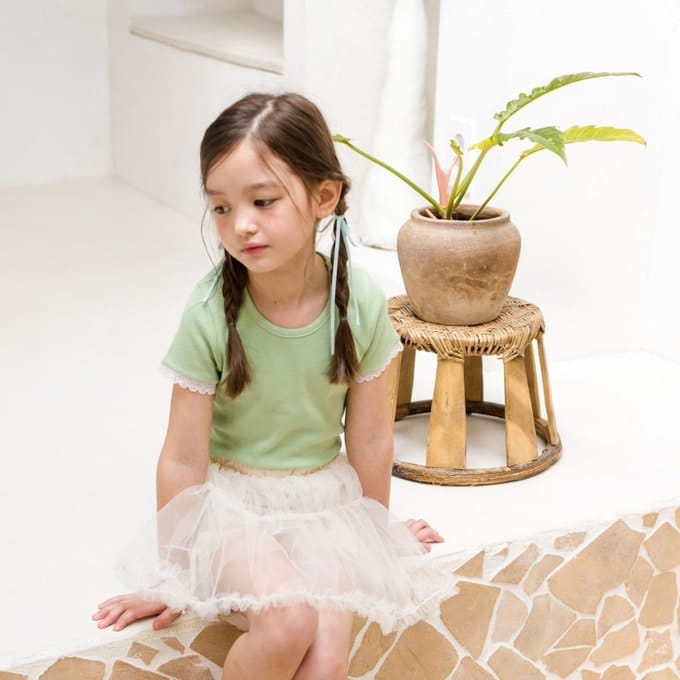 Milk Powder - Korean Children Fashion - #discoveringself - Fine Tee
