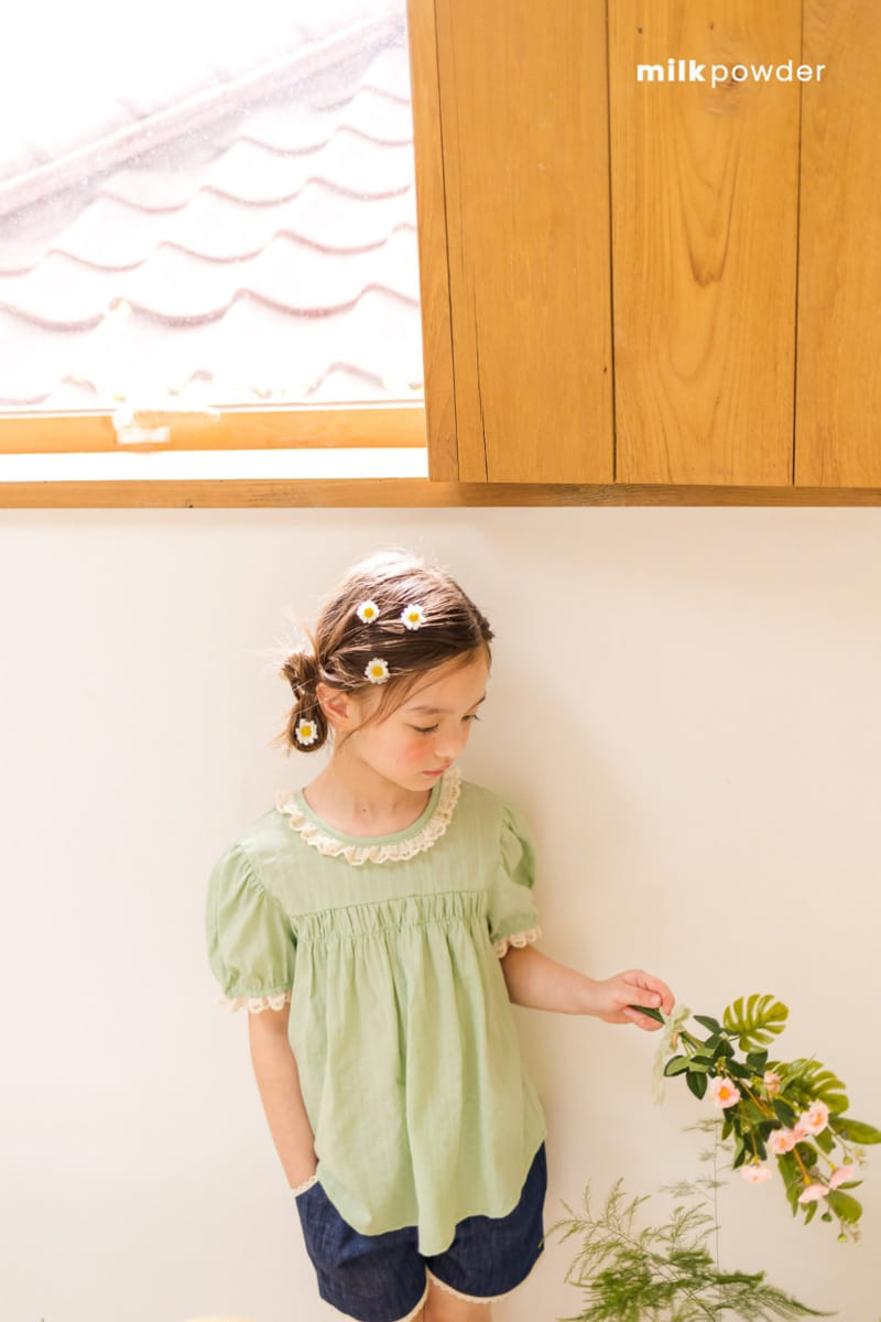 Milk Powder - Korean Children Fashion - #discoveringself - Sera Blouse - 11