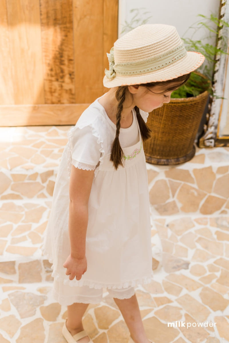 Milk Powder - Korean Children Fashion - #fashionkids - Mone One-Piece - 10