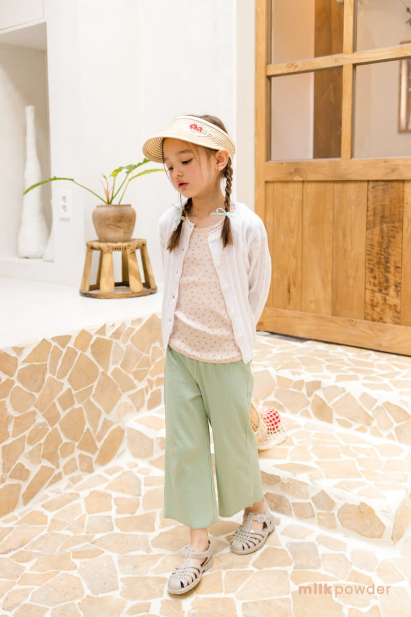 Milk Powder - Korean Children Fashion - #fashionkids - Coco Scaci Cardigan - 8