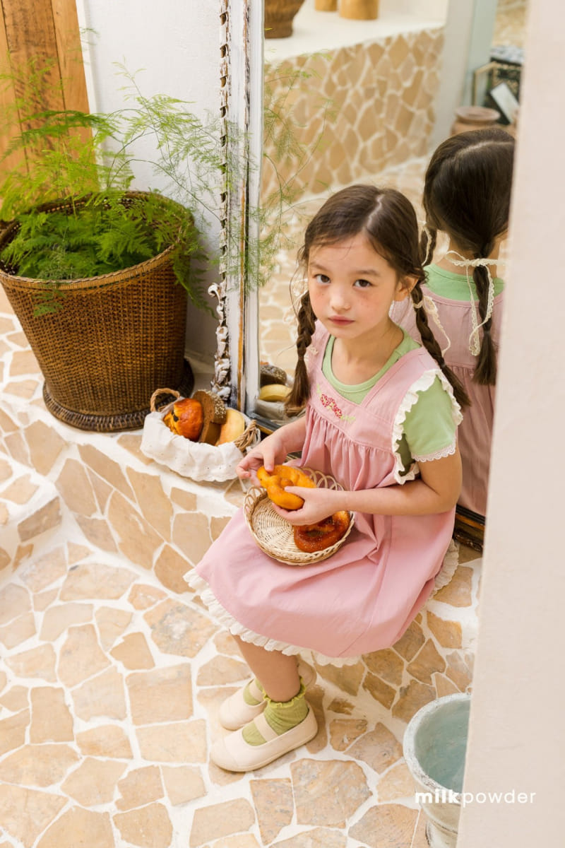 Milk Powder - Korean Children Fashion - #kidsshorts - Mone One-Piece - 11