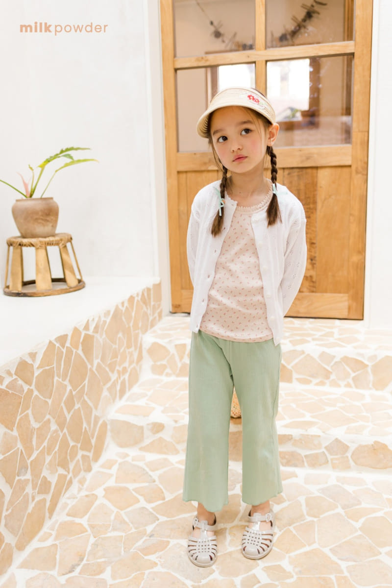 Milk Powder - Korean Children Fashion - #kidsshorts - Coco Scaci Cardigan - 9