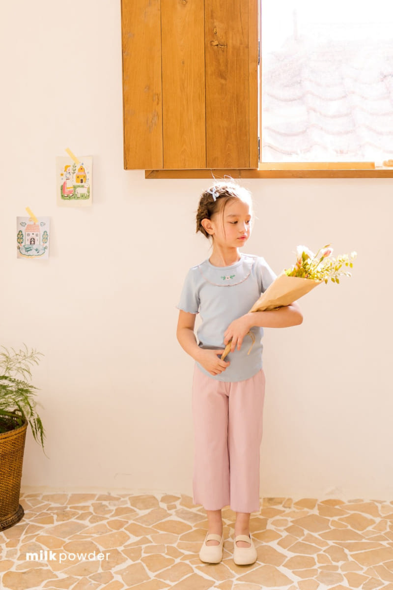 Milk Powder - Korean Children Fashion - #kidsshorts - Monami Pants - 5