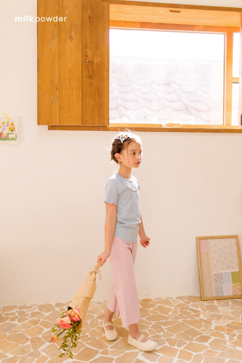 Milk Powder - Korean Children Fashion - #kidsstore - Monami Pants - 6