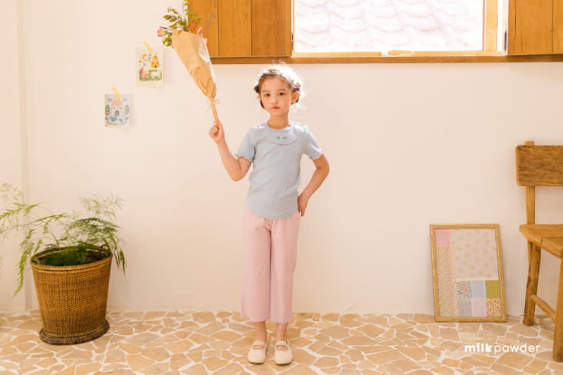 Milk Powder - Korean Children Fashion - #kidzfashiontrend - Monami Pants - 7