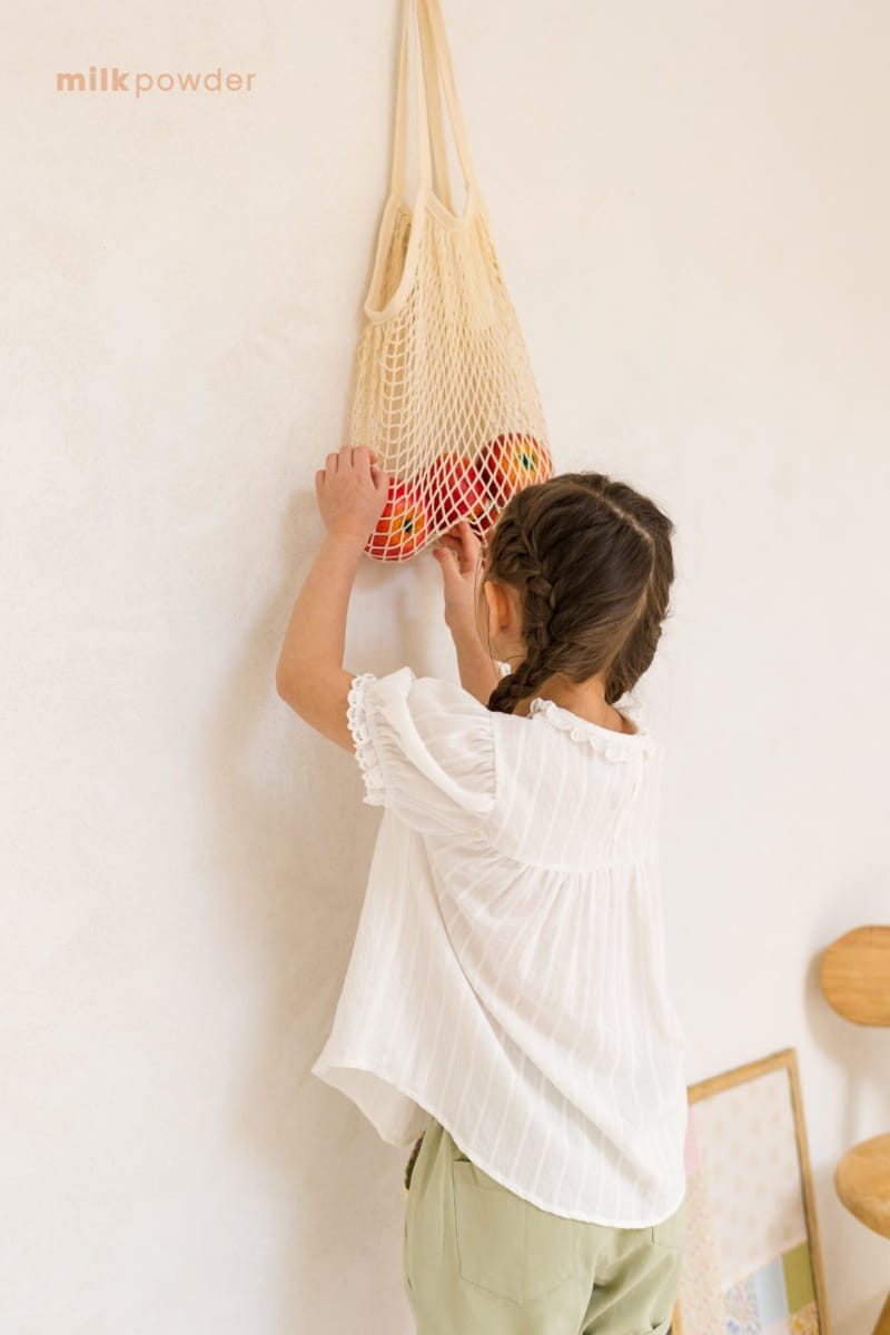 Milk Powder - Korean Children Fashion - #minifashionista - Sera Blouse - 5