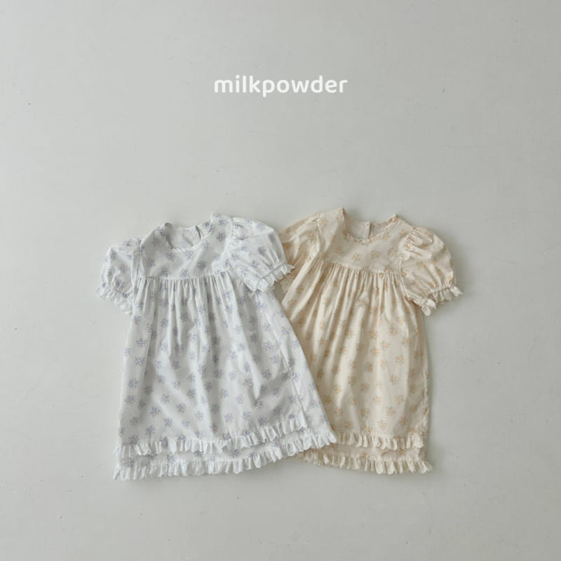 Milk Powder - Korean Children Fashion - #minifashionista - Loen One-Piece - 2