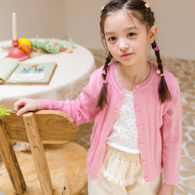 Milk Powder - Korean Children Fashion - #minifashionista - Coco Scaci Cardigan