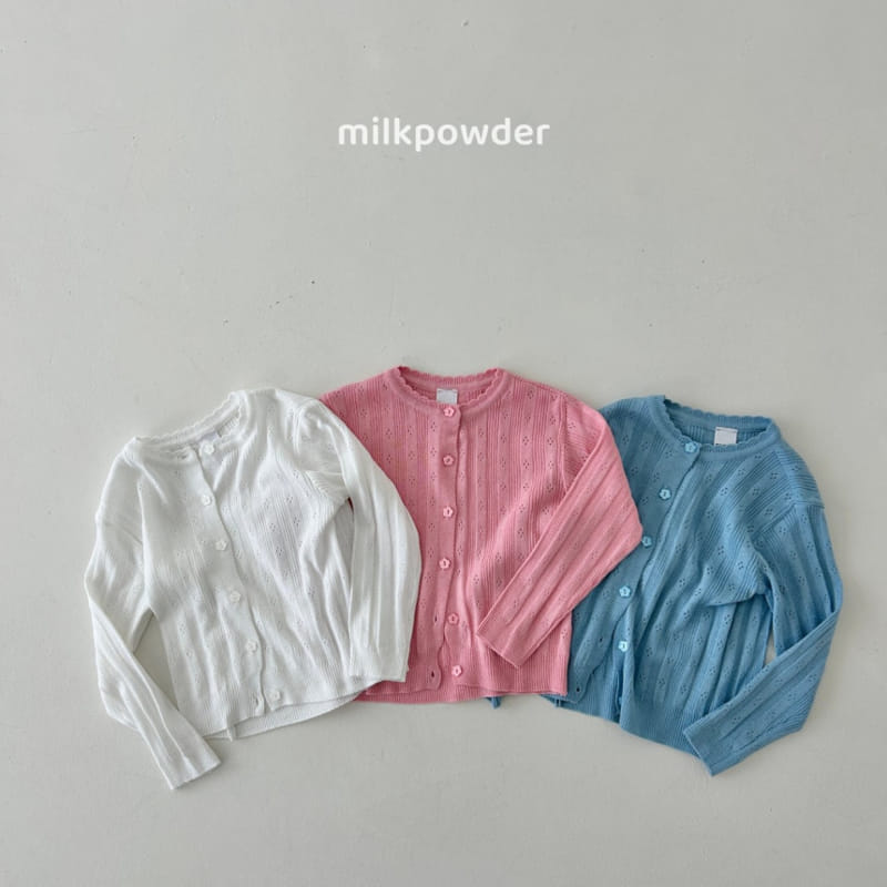 Milk Powder - Korean Children Fashion - #prettylittlegirls - Coco Scaci Cardigan - 2