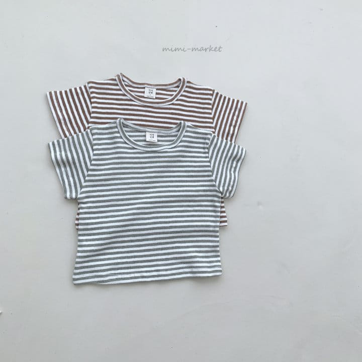 Mimi Market - Korean Baby Fashion - #smilingbaby - ST Top Bottom Set - 4