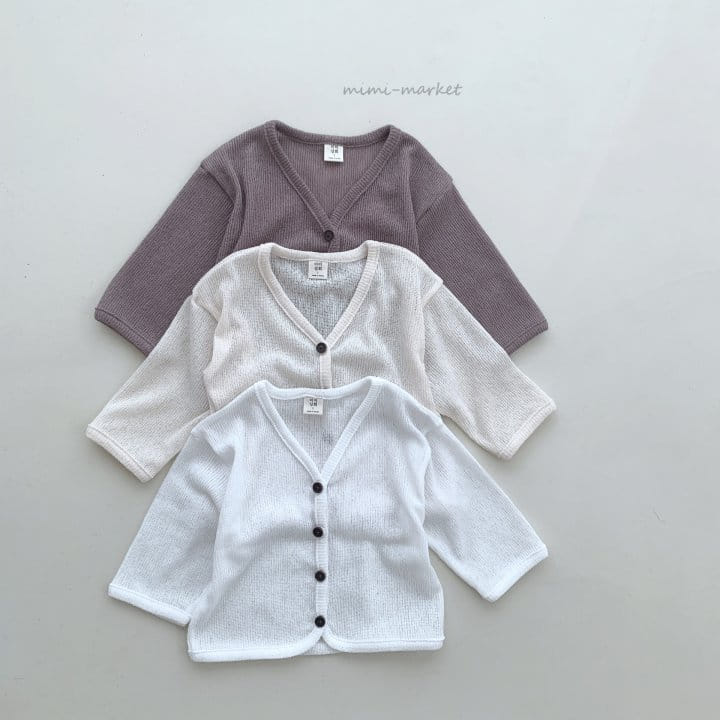 Mimi Market - Korean Baby Fashion - #babyboutique - Summer Cardigan
