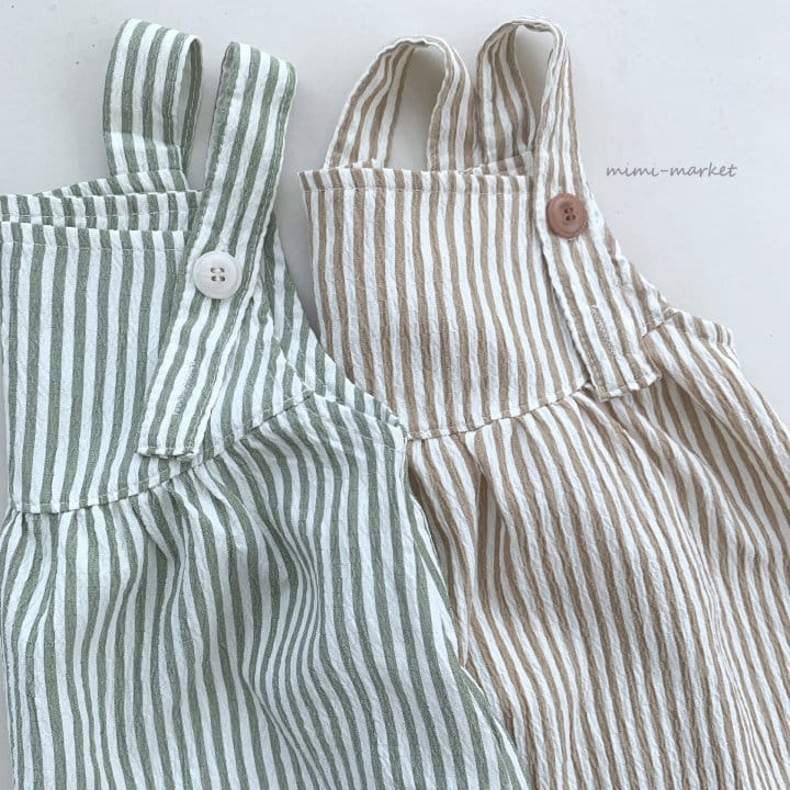 Mimi Market - Korean Baby Fashion - #smilingbaby - Overall One-Piece - 4