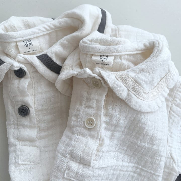 Mimi Market - Korean Baby Fashion - #babyboutiqueclothing - Bebe Top Bottom Set - 2