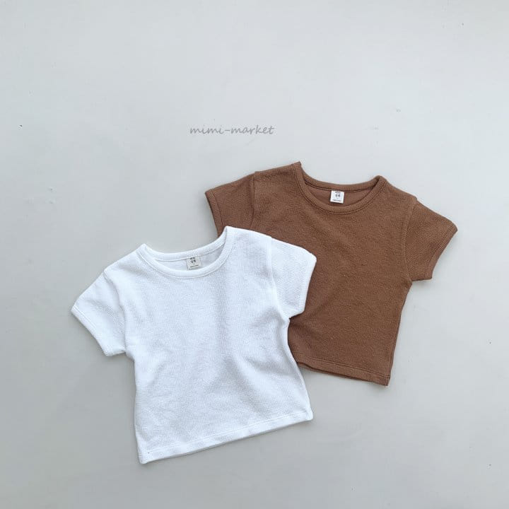 Mimi Market - Korean Baby Fashion - #babyboutiqueclothing - Sunny Tee