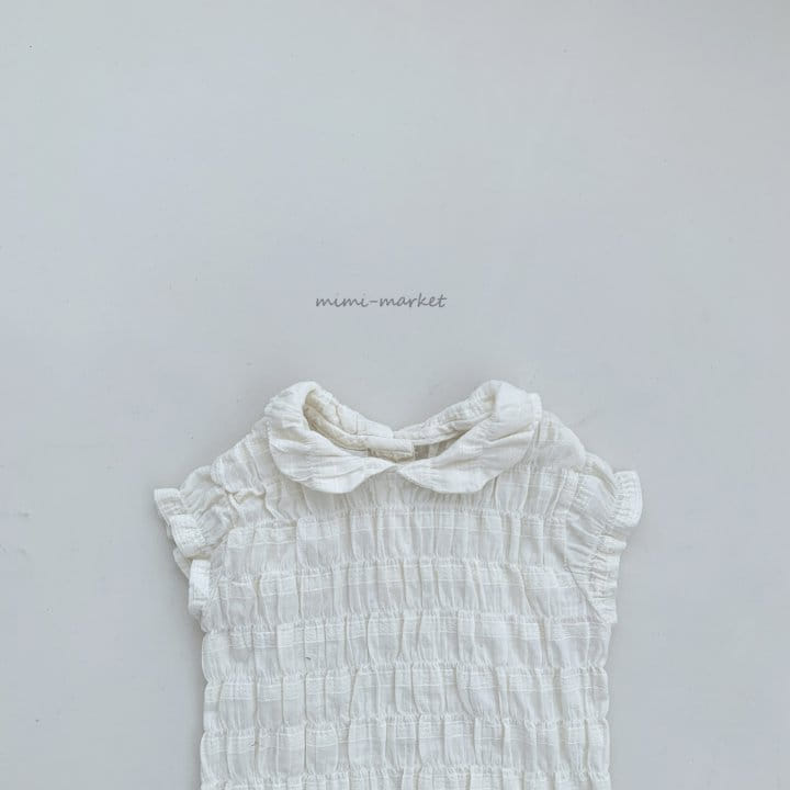 Mimi Market - Korean Baby Fashion - #babyboutiqueclothing - Naju Blanc - 8