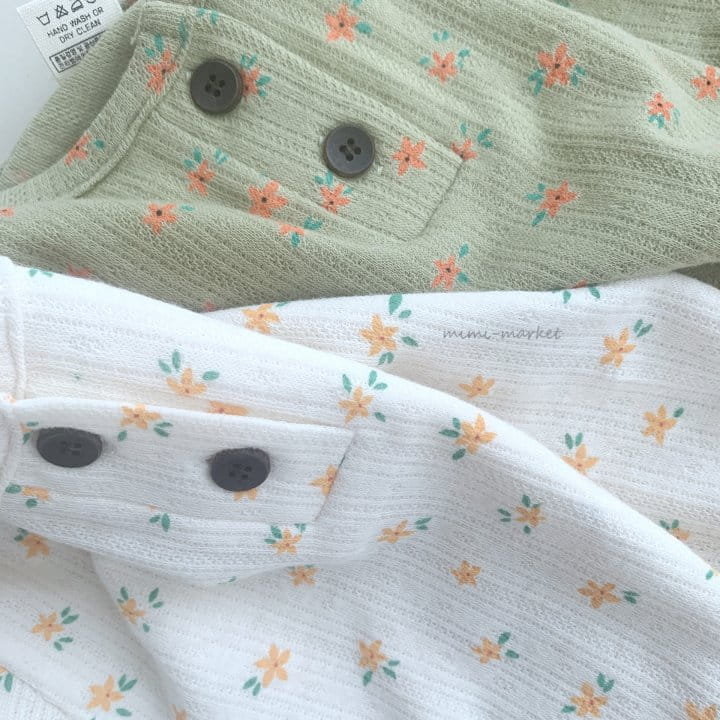 Mimi Market - Korean Baby Fashion - #babyboutiqueclothing - Barbi Top Bottom Set - 4