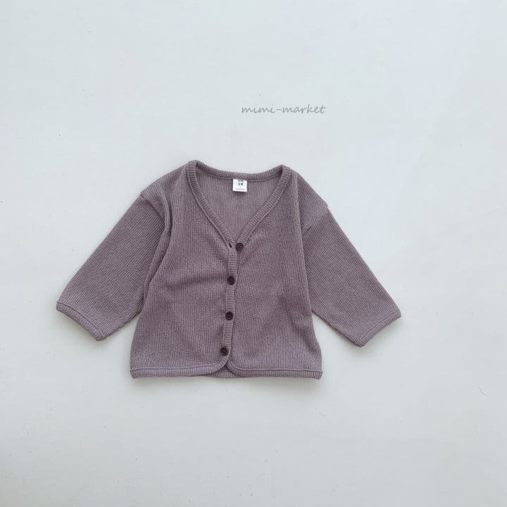 Mimi Market - Korean Baby Fashion - #babyclothing - Summer Cardigan - 3