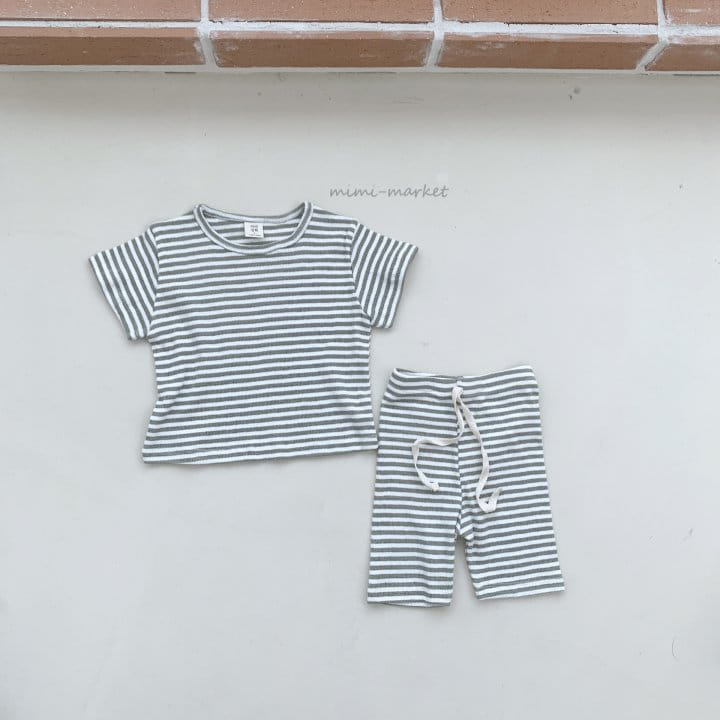 Mimi Market - Korean Baby Fashion - #babyfashion - ST Top Bottom Set - 7