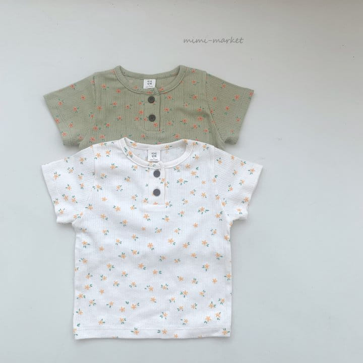 Mimi Market - Korean Baby Fashion - #babyfashion - Barbi Top Bottom Set - 5