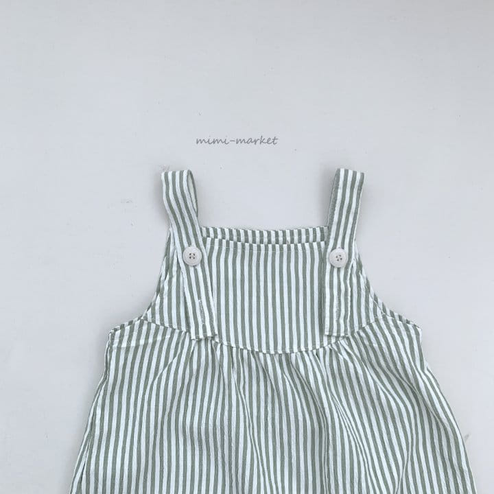 Mimi Market - Korean Baby Fashion - #babyfashion - Overall One-Piece - 7