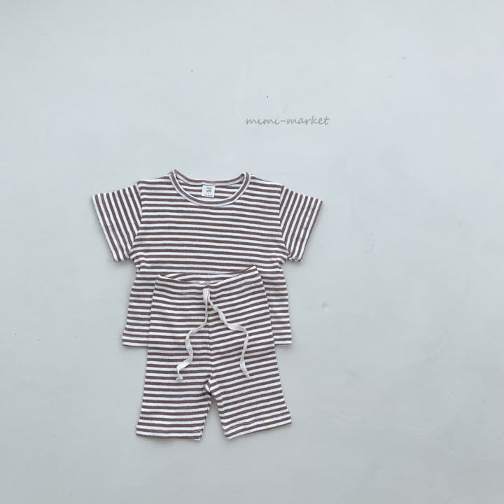 Mimi Market - Korean Baby Fashion - #babyfever - ST Top Bottom Set - 8