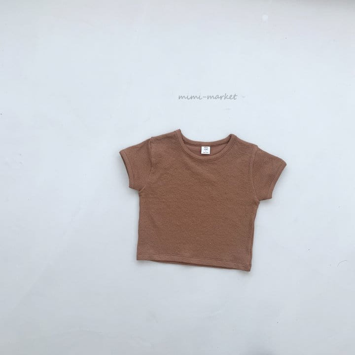 Mimi Market - Korean Baby Fashion - #babyfashion - Sunny Tee - 4